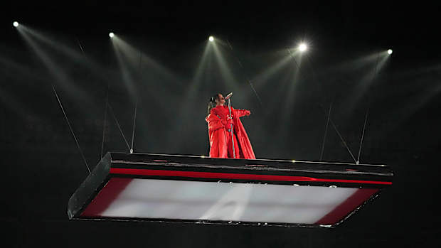 Rihanna show de medio tiempo