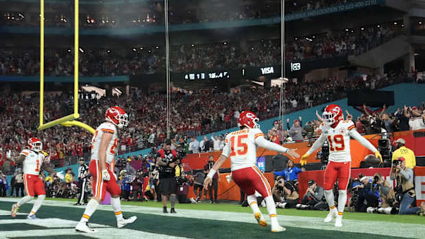 Kansas City remonta de manera increíble y puede ganar el Super Bowl
