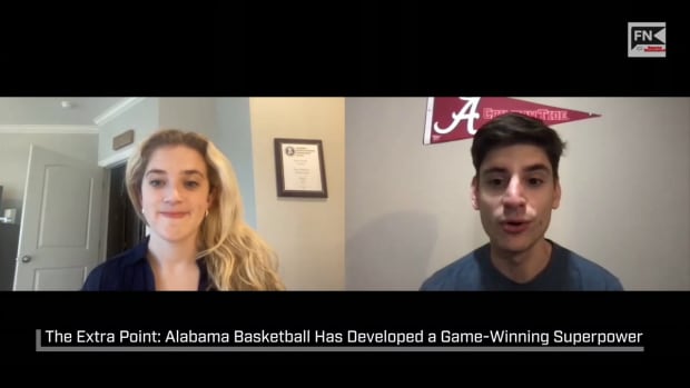 The Extra Point  Alabama Basketball Has Developed a Game Winning Superpower