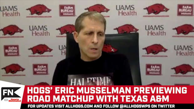 021323-Eric Musselman-Texas A&M Preview-ah
