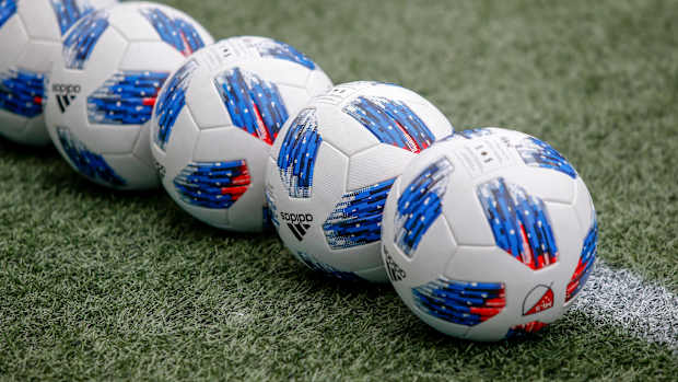 soccer balls