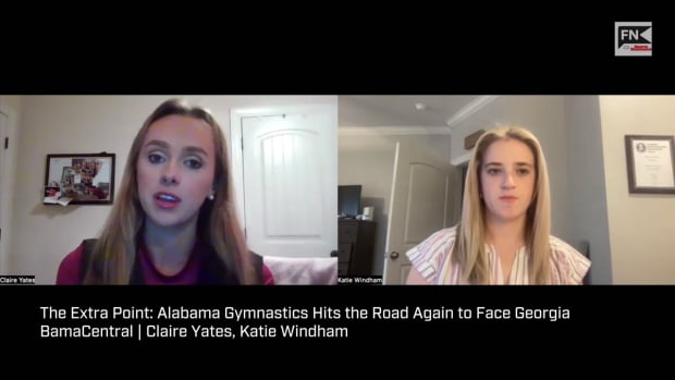 The Extra Point  Alabama Gymnastics Hits the Road Again to Face Georgia