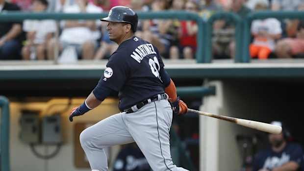 Blue Jays add Victor Martinez to front office.