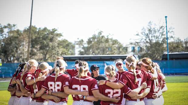 Alabama softball team