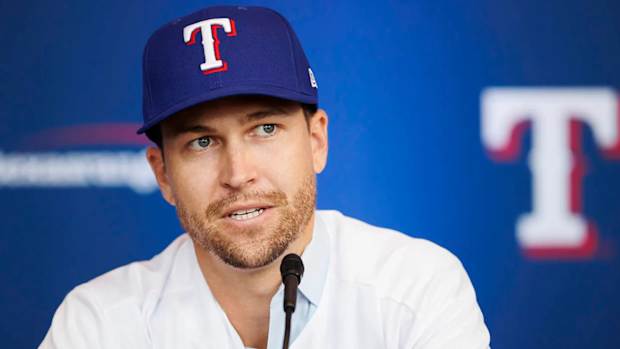 Jacob deGrom Rangers