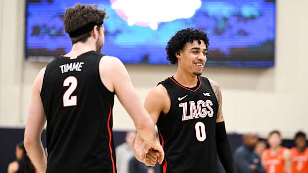 Drew Timme, Julian Strawther