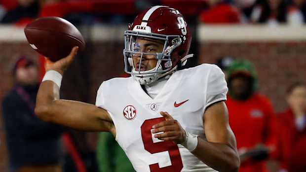 Alabama quarterback Bryce Young