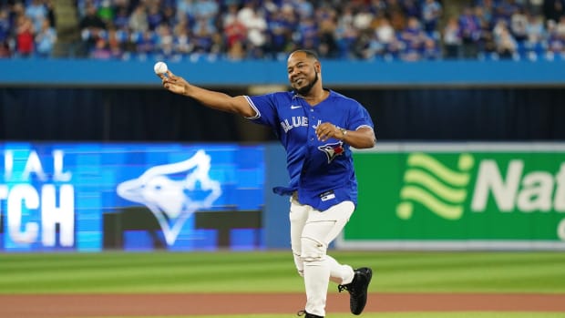 Edwin Encarnacion is joining the Blue Jays' coaching staff