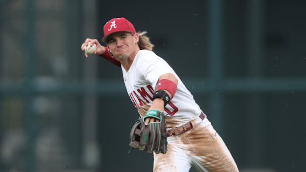 Jim Jarvis - Alabama baseball vs. High Point