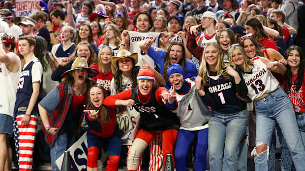 Gonzaga Bulldogs Saint Mary's Gaels5