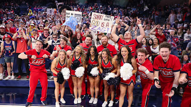 Gonzaga Bulldogs Saint Mary's Gaels14