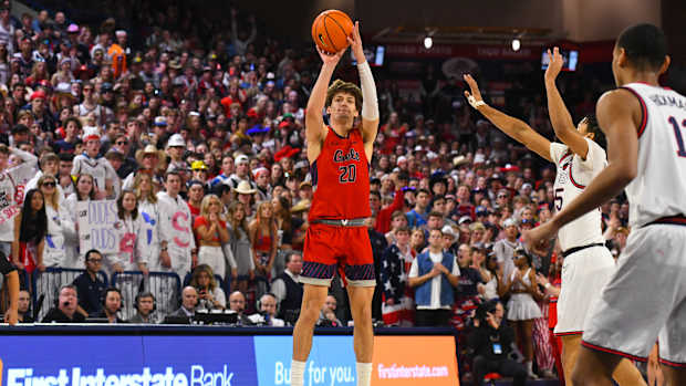 Gonzaga Bulldogs Saint Mary's Gaels72