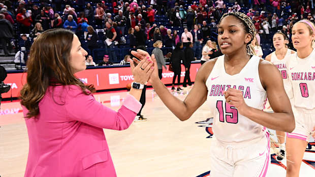 Lisa Fortier, Gonzaga