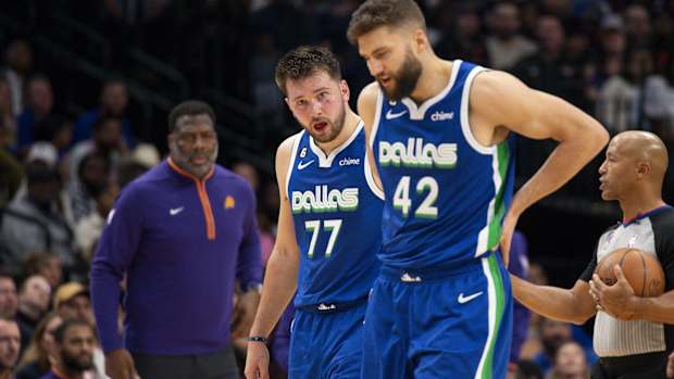 Maxi Kleber, Luka Doncic, Dallas Mavericks