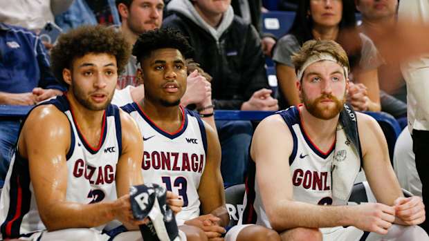 Anton Watson, Malachi Smith, Drew Timme