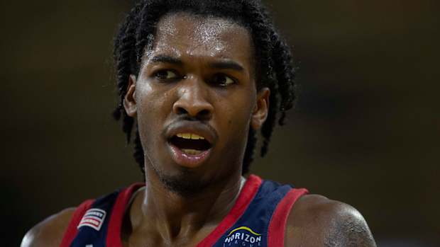 Detroit Mercy guard Antoine Davis