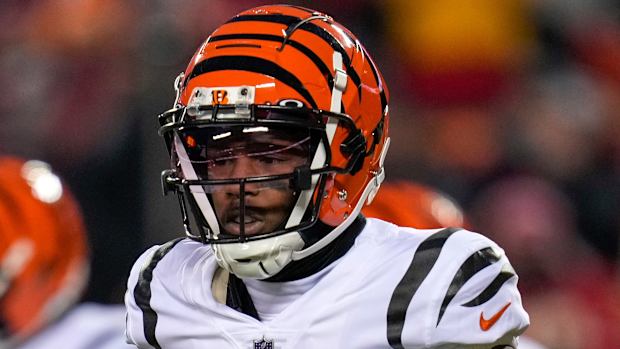 Cincinnati Bengals wide receiver Tee Higgins