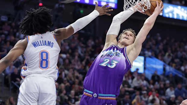 Jalen Williams, Lauri Markkanen, Utah Jazz