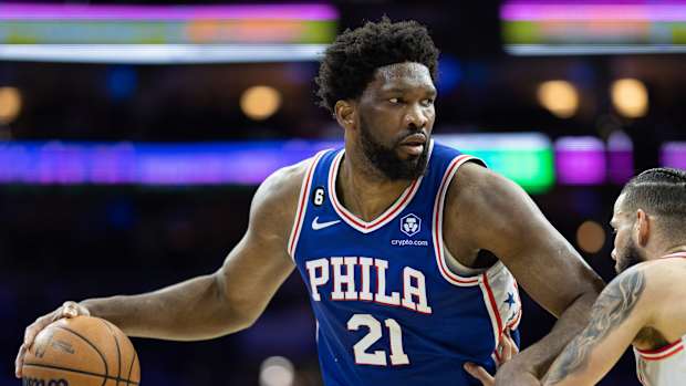 Philadelphia 76ers center Joel Embiid