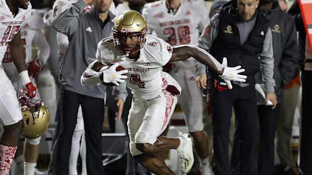 Zay Flowers Boston College