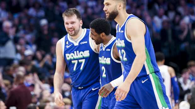 Dallas Mavericks, Luka Doncic, Kyrie Irving
