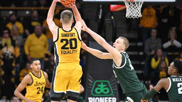 Payton Sandfort, Iowa Hawkeyes