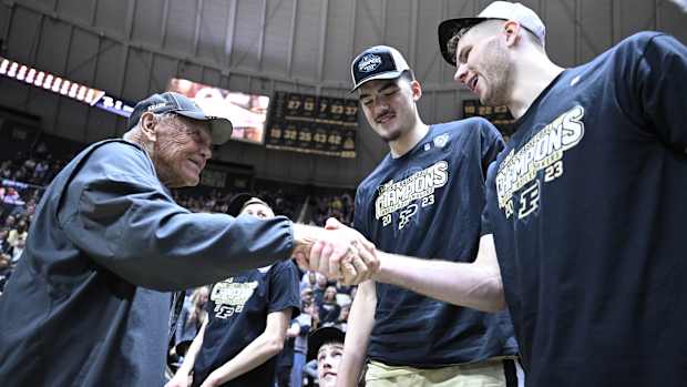 Gene Keady big ten champs