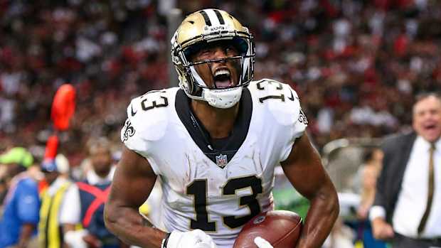 New Orleans Saints wide receiver Michael Thomas