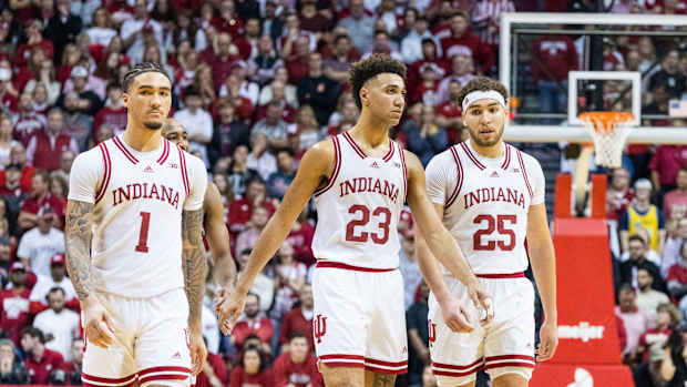 Jalen Hood-Schifino Trayce Jackson-Davis Race Thompson