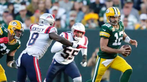 Patriots - Aaron Rodgers