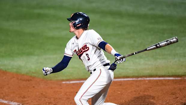Bryson Ware Credit: Jacob Taylor/Auburn Athletics