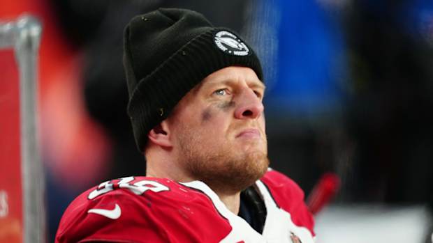 Arizona Cardinals defensive end JJ Watt