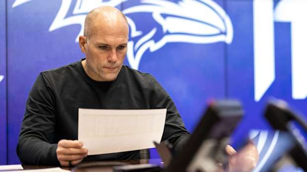 Ravens GM DeCosta
