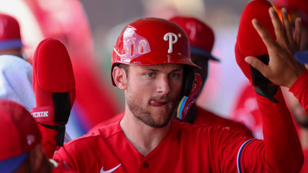 Trea Turner Pitcher Philadelphia Phillies