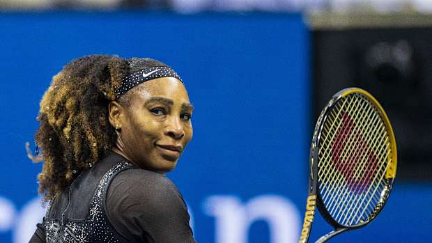 Serena Williams en su último partido en septiembre de 2022