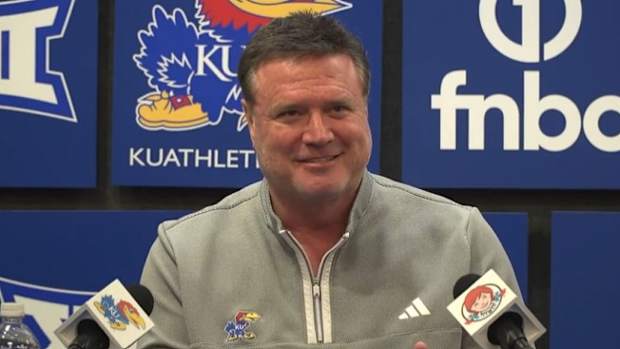 Head Coach Bill Self, Kansas Men's Basketball