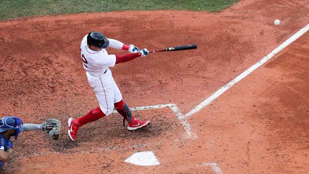 Boston Red Sox middle infielder Yu Chang