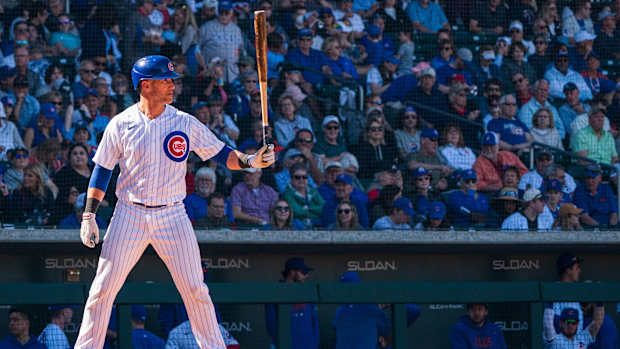 Yan Gomes Chicago Cubs Catcher Spring Training