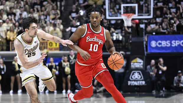 Brice sensabaugh mackey arena