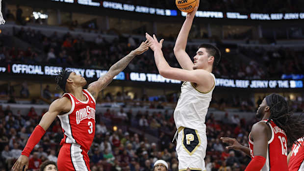 zach edey shot vs ohio state