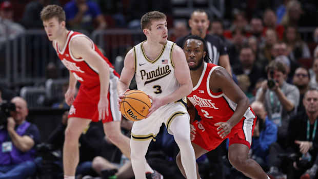 Braden Smith s Ohio State big ten tourney