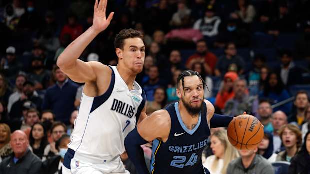 Dillon Brooks, Memphis Grizzlies, Dallas Mavericks