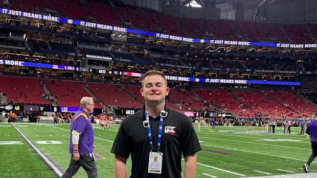 Zack Nagy - SEC Championship Game