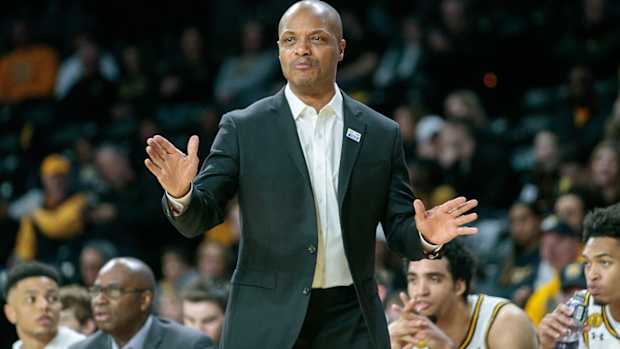 Former Wichita State men’s basketball coach Isaac Brown