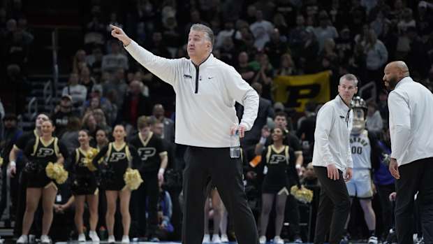 Matt Painter big ten tournament vs penn state