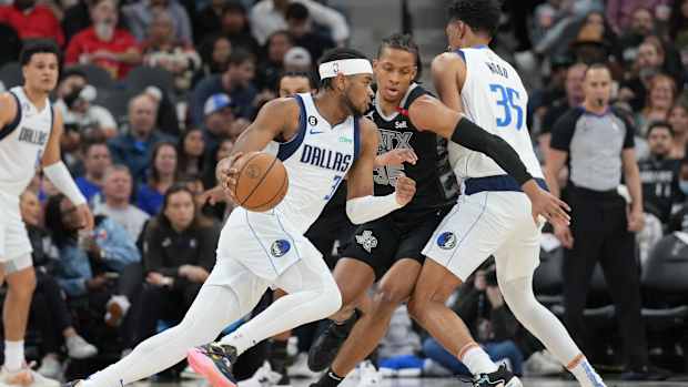 Jaden Hardy, Dallas Mavericks, San Antonio Spurs