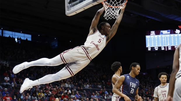 Texas Southern Tigers forward Joirdon Karl Nicholas