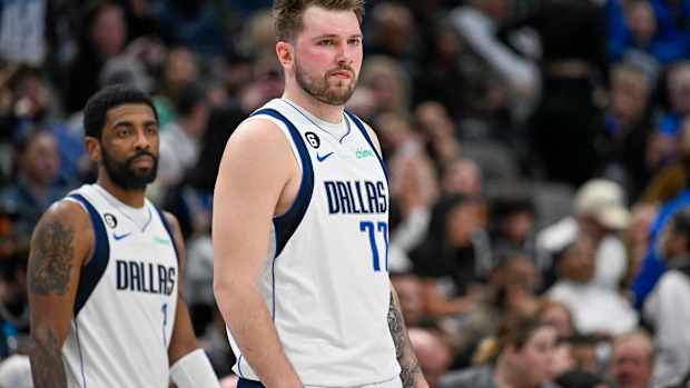 luka doncic kyrie irving mavericks