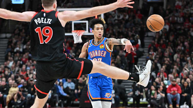 Tre Mann, Toronto Raptors