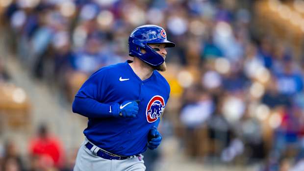 Tucker Barnhart Chicago Cubs Spring Training